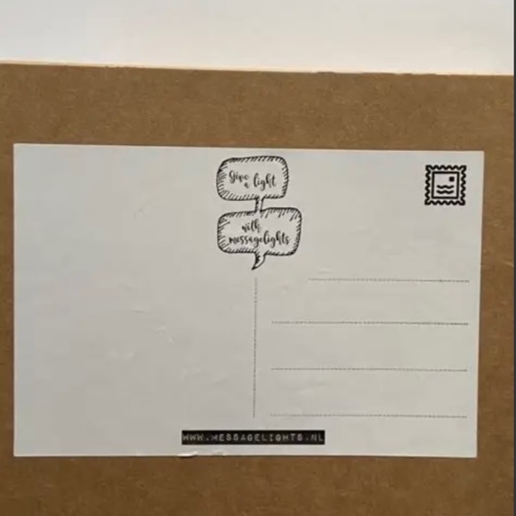 Love message lights bottle - Picture 4 of 4